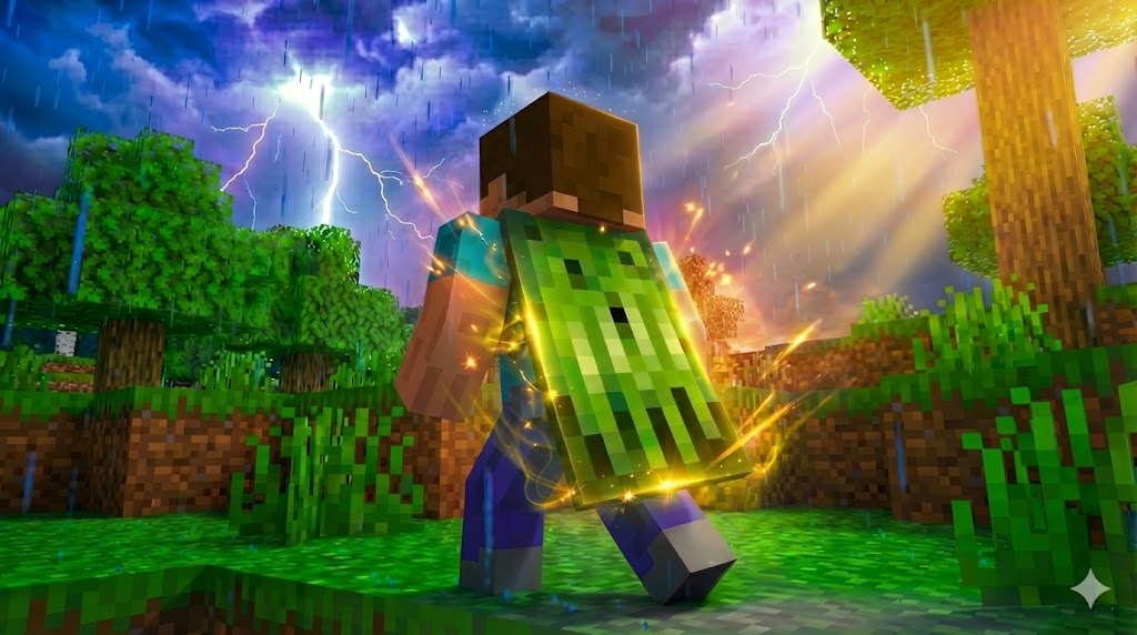 Imagem do Minecraft Original