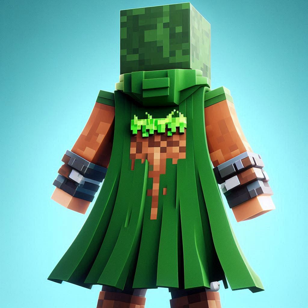 Imagem do Minecraft e Capas