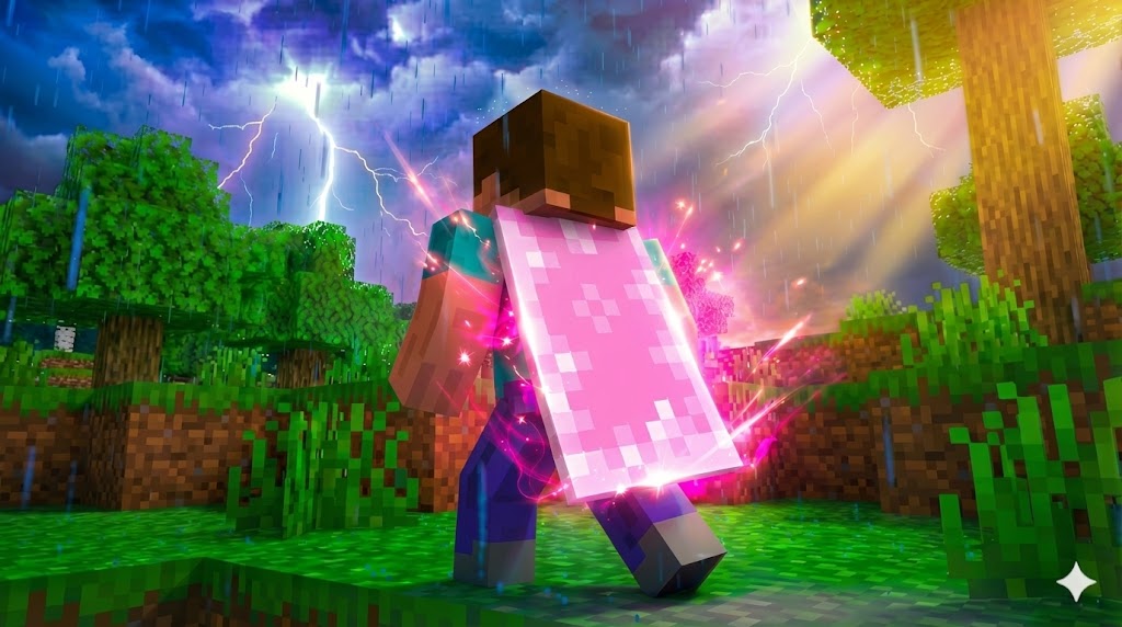 Imagem do Minecraft Original