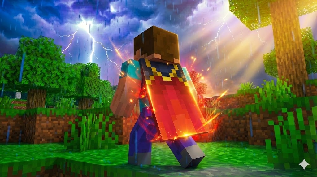 Imagem do Minecraft Original